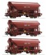 76176 Roco Set of 3 hopper cars